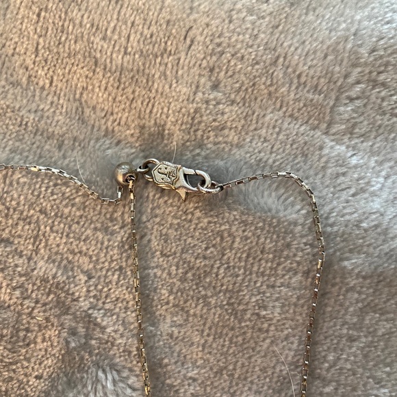 Juicy Couture initial necklace - Picture 3 of 4